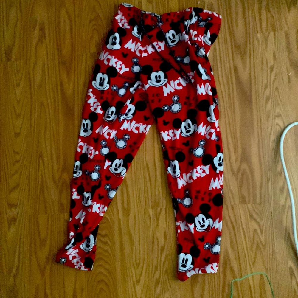 Mickey Mouse Pj Pants
